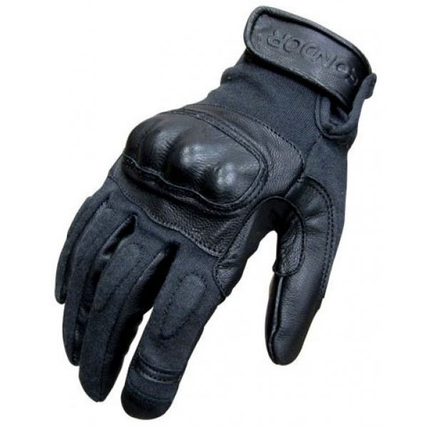 See Airsoft Accessory 1 Condor Outdoor Airsoft NOMEX Tactical Gloves - Black Large