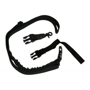 See Airsoft Accessory 1 Condor Outdoor Airsoft One Point Single Bungee Sling Black