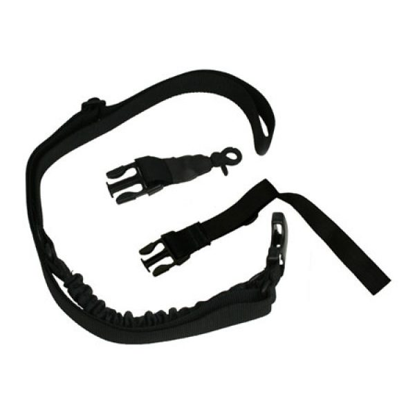 See Airsoft Accessory 1 Condor Outdoor Airsoft One Point Single Bungee Sling Black