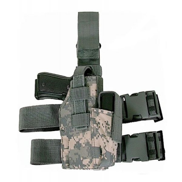 See Airsoft Accessory 1 Condor Outdoor Airsoft Tactical Leg Holster ACU Camo