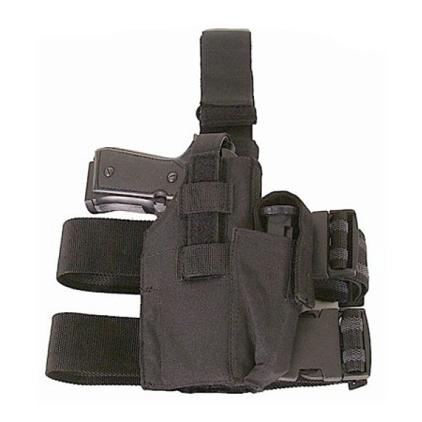 See Airsoft Accessory 1 Condor Outdoor Airsoft Tactical Leg Holster Black
