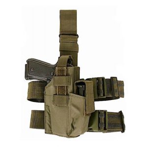 See Airsoft Accessory 1 Condor Outdoor Airsoft Tactical Leg Holster Olive Drab