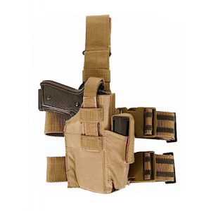 See Airsoft Accessory 1 Condor Outdoor Airsoft Tactical Leg Holster Tan