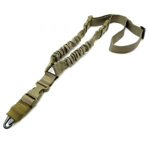 See Airsoft Accessory 1 Condor Outdoor Airsoft Tan Cobra One Point Bungee Sling