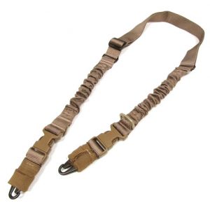 See Airsoft Accessory 1 Condor Outdoor Airsoft Tan Combat Two Point Bungee Sling