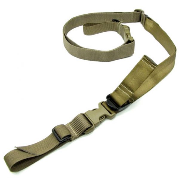 See Airsoft Accessory 1 Condor Outdoor Airsoft Tan Speedy Two Point Sling