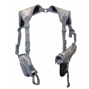 See Airsoft Accessory 1 Condor Outdoor Airsoft Universal Shoulder Holster ACU Camo