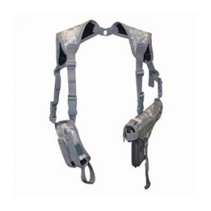 See Airsoft Accessory 1 Condor Outdoor Airsoft Vertical Ambidextrous Shoulder Holster ACU Camo