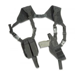 See Airsoft Accessory 1 Condor Outdoor Airsoft Vertical Ambidextrous Shoulder Holster Black