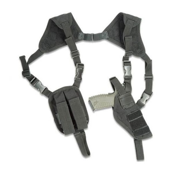 See Airsoft Accessory 1 Condor Outdoor Airsoft Vertical Ambidextrous Shoulder Holster Black