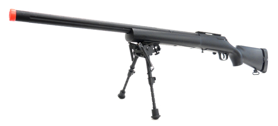 See Airsoft Rifle 1 Spring UK Arms M28B Bolt Action Sniper Rifle FPS-575 Airsoft Gun