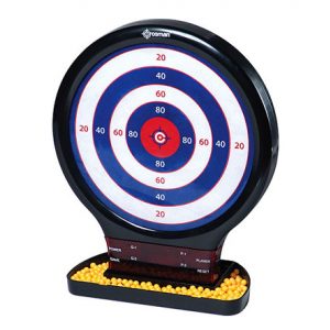 See Airsoft Accessory 1 Crosman Electronic Bullseye Game Airsoft Target