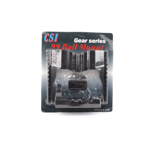 See Airsoft Accessory 1 CSI Airsoft Gear Series 99 Rail Mount (SP-12499)