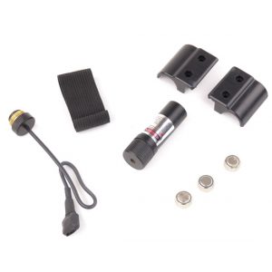 See Airsoft Accessory 1 CSI Airsoft Gear Series Rail Laser Pointer