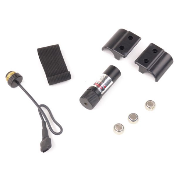 See Airsoft Accessory 1 CSI Airsoft Gear Series Rail Laser Pointer