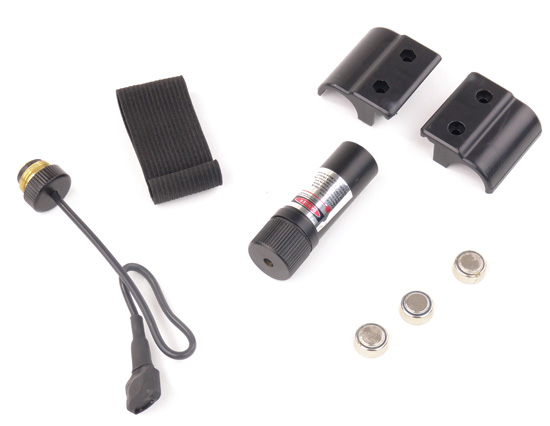See Airsoft Accessory 1 CSI Airsoft Gear Series Rail Laser Pointer