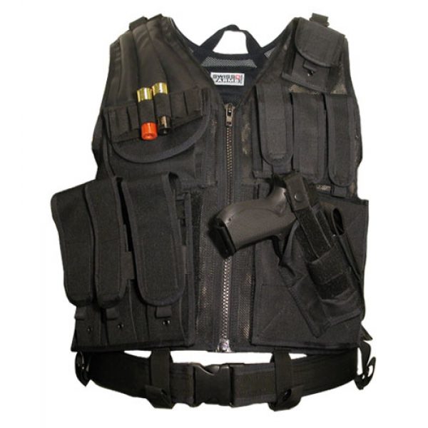 See Airsoft Accessory 1 Cyber Gun Swiss Arms Tactical Vest Airsoft Gun Accessory