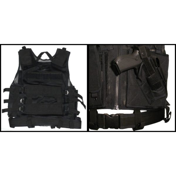 See Airsoft Accessory 2 Cyber Gun Swiss Arms Tactical Vest Airsoft Gun Accessory