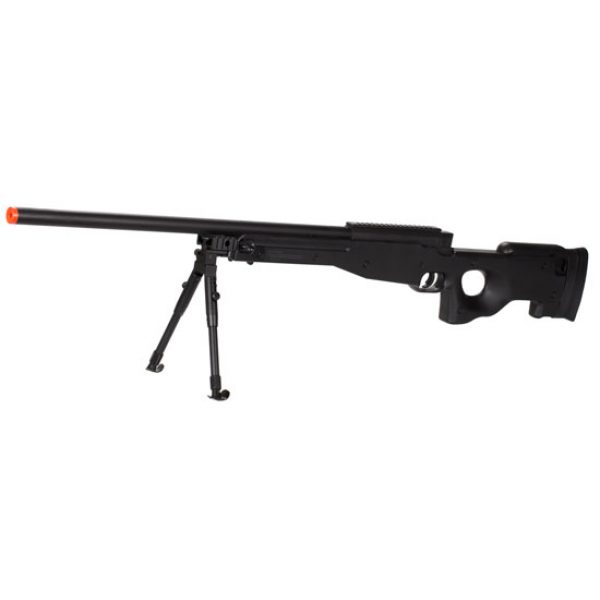 See Airsoft Rifle 1 Spring UTG Accushot Shadow Ops Sniper Rifle Black FPS-460 Airsoft Gun