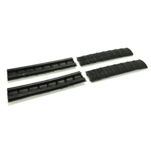 See Airsoft Accessory 1 D-Boys Airsoft XT Black Full Length Rail Panels 4 Pcs