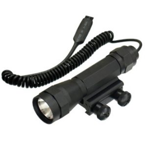 See Airsoft Accessory 1 Deluxe Aluminum Tactical Light Airsoft Gun Accessory