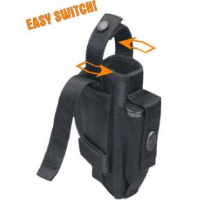 See Airsoft Accessory 1 Deluxe Ambidextrous Belt Airsoft Holster with Level II Thumb Break Security System
