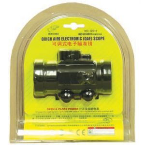 See Airsoft Accessory 1 Electric Quick Aim Scope Airsoft Accessory