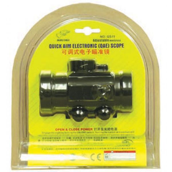 See Airsoft Accessory 1 Electric Quick Aim Scope Airsoft Accessory