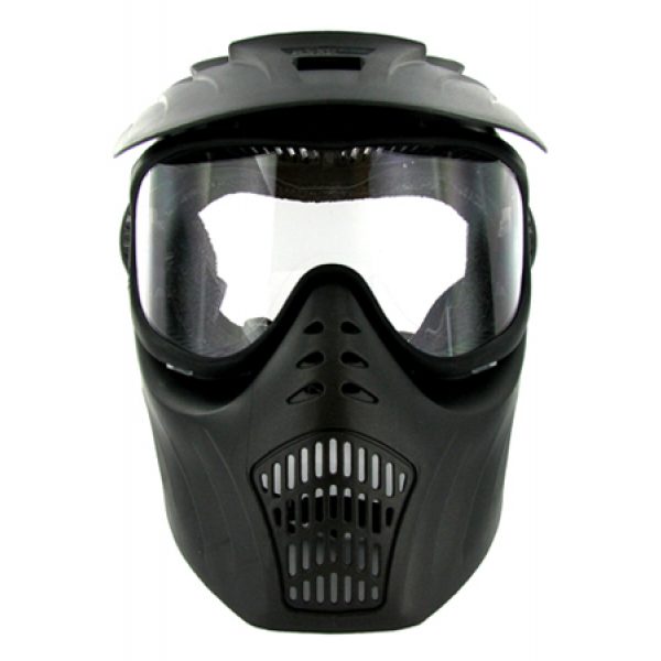 See Airsoft Accessory 1 Extreme Rage X-Ray Airsoft-Paintball Full Goggle Mask Airsoft Gun Accessory