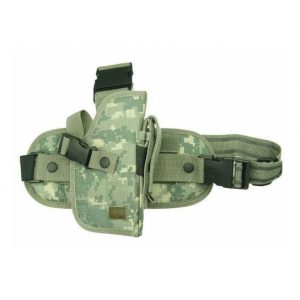 See Airsoft Accessory 1 Fidragon ACU Digital Camo Right Handed Tactical Airsoft Holster with Leg Pad