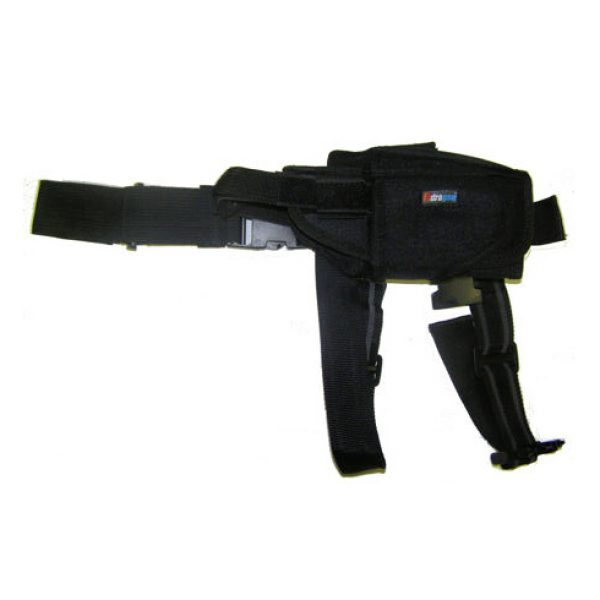 See Airsoft Accessory 1 Fidragon Airsoft Universal Black Right Handed Tactical Holster