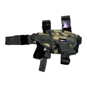 See Airsoft Accessory 1 Fidragon Airsoft Universal Woodland Camo Right Handed Tactical Holster