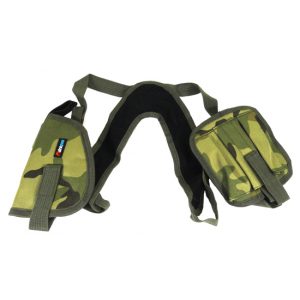 See Airsoft Accessory 1 Fidragon Airsoft Woodland Camo Horizontal Shoulder Holster