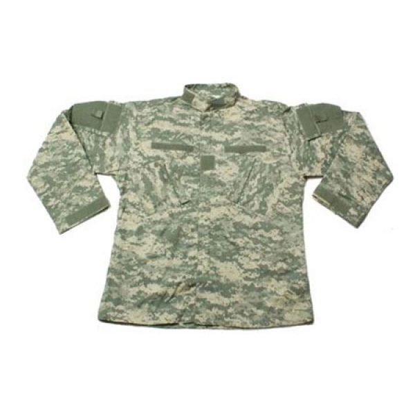 See Airsoft Accessory 1 Fidragon Digital Camo BDU Shirt Small Airsoft Clothing
