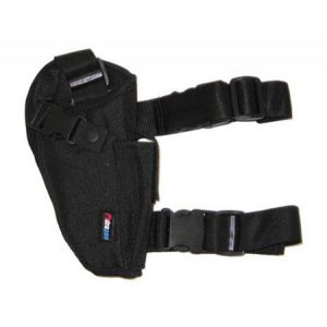 See Airsoft Accessory 1 Fidragon Right Handed Black Drop Leg Airsoft Pistol Holster