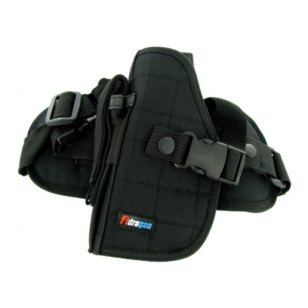 See Airsoft Accessory 1 Fidragon Universal Left Leg Holster Airsoft Gun Accessory