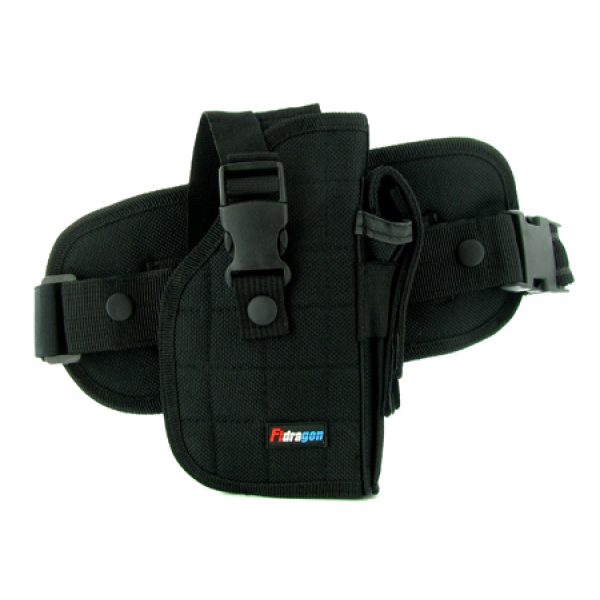 See Airsoft Accessory 1 Fidragon Universal Right Leg Holster Airsoft Gun Accessory