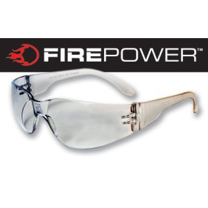 See Airsoft Accessory 1 FIREPOWER Safety Glasses Airsoft Gun Accessory (Polybag Package)