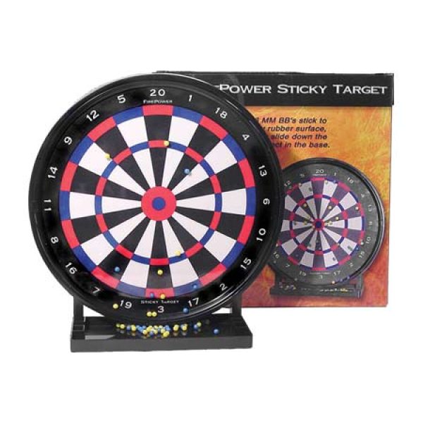See Airsoft Accessory 1 FIREPOWER Sticky Target Airsoft Gun Accessory