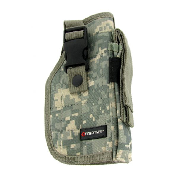See Airsoft Accessory 1 FIREPOWER Tactical Belt Holster Digital Camouflage Airsoft Gun Accessory