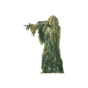See Airsoft Accessory 1 Full Body Ghillie-Flage Suit, Woodland Camo Airsoft Gun Accessory