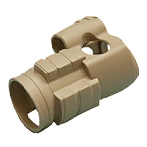 See Airsoft Accessory 1 G&P Airsoft Military Type 30mm Red Dot Sight Cover Tan