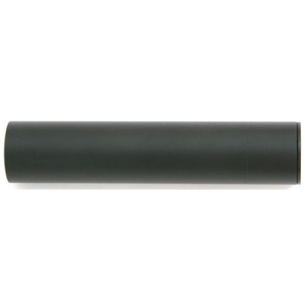 See Airsoft Accessory 1 Gemtech 6mm Silencer Barrel Extension with 14mm Phantom Flash Hider Airsoft Gun Accessory