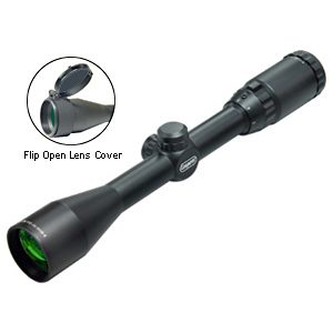 See Airsoft Accessory 1 Golden Image 3-9X40 Mil-Dot Range Estimating Full Size Scope Airsoft Gun Accessory