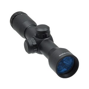 See Airsoft Accessory 1 Golden Image 4X32 Mil-Dot Range Estimating Mini Scope with 5th Gen Body Airsoft Gun Accessory