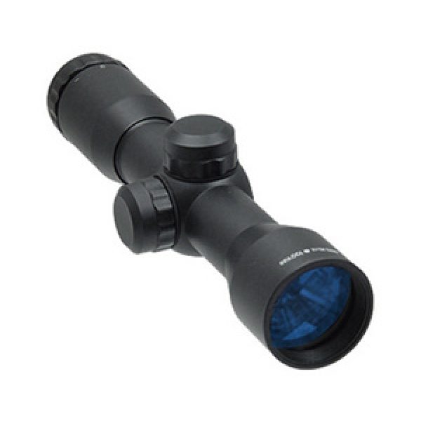 See Airsoft Accessory 1 Golden Image 4X32 Mil-Dot Range Estimating Mini Scope with 5th Gen Body Airsoft Gun Accessory