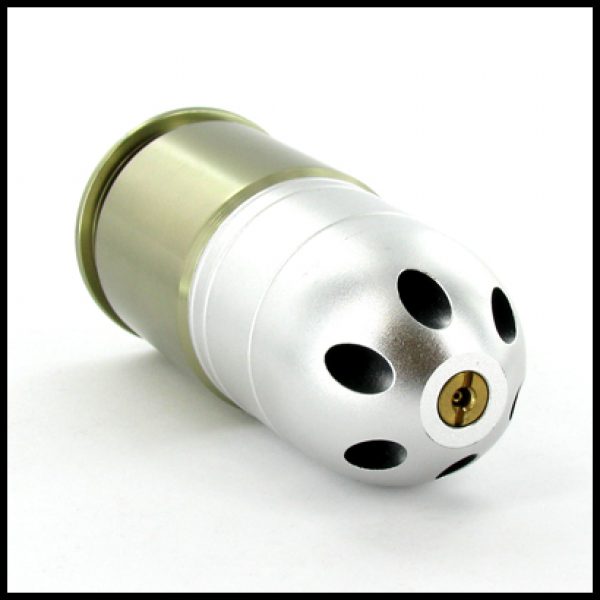See Airsoft Accessory 2 Green Gas Colt M203 40mm Grenade Airsoft Gun Accessory