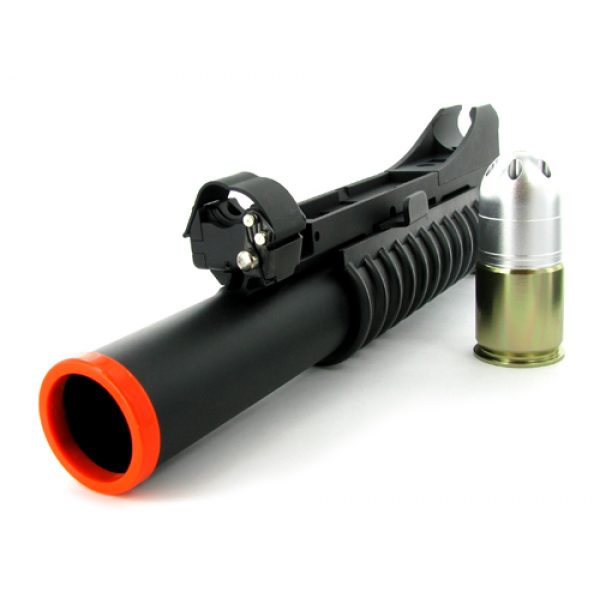 See Airsoft Accessory 1 Green Gas Colt M203 Grenade Launcher Airsoft Gun Accessory