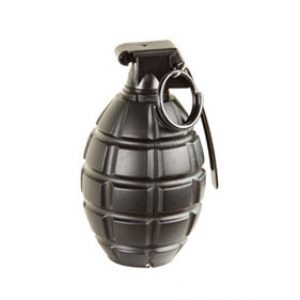 See Airsoft Accessory 1 Green Gas Full Metal Black Airsoft Pineapple Hand Grenade