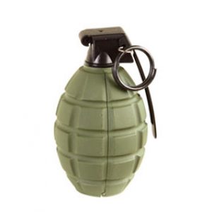 See Airsoft Accessory 1 Green Gas Full Metal Green Airsoft Pineapple Hand Grenade